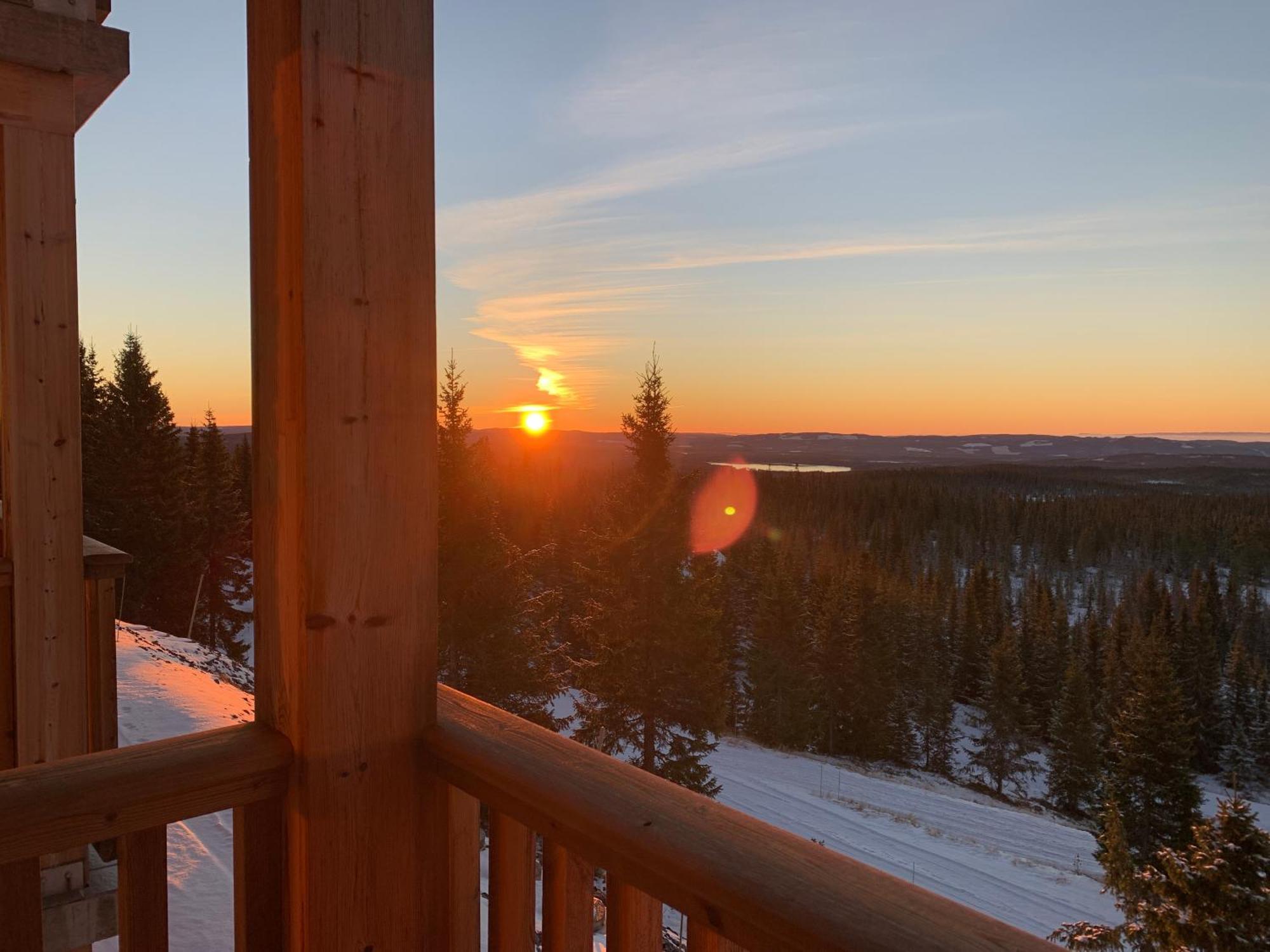 Sjusjoen Hytteutleie As Luaran gambar