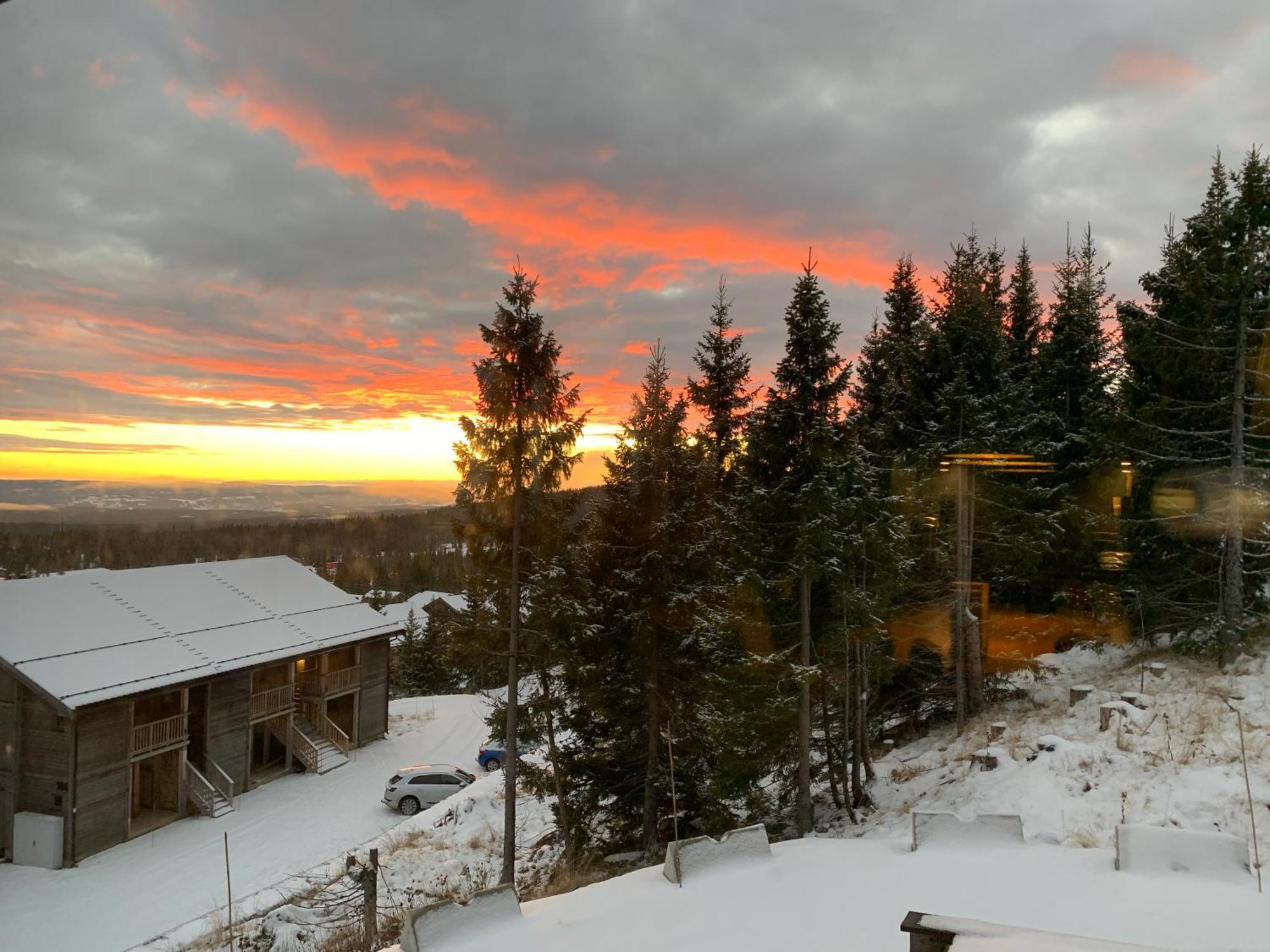 Sjusjoen Hytteutleie As Luaran gambar