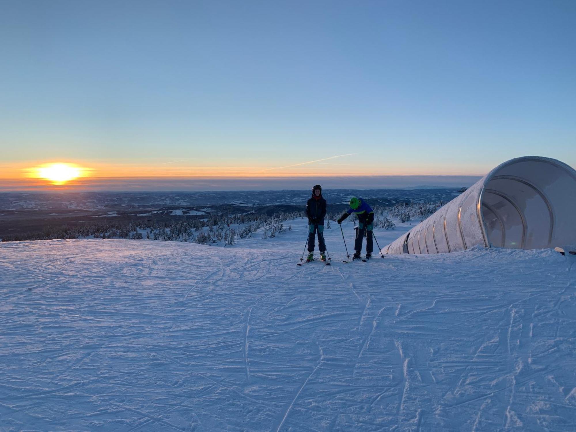 Sjusjoen Hytteutleie As Luaran gambar