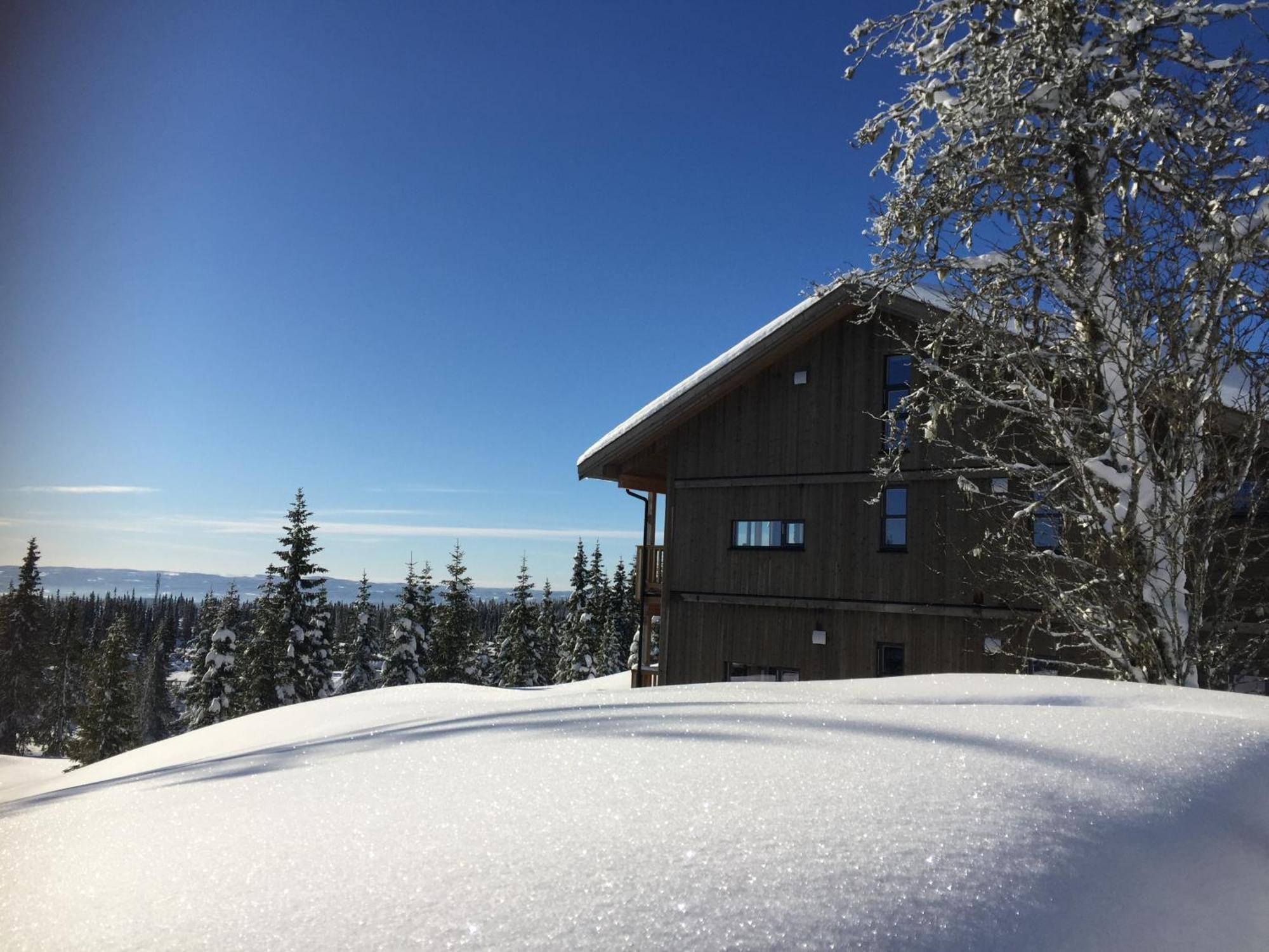 Sjusjoen Hytteutleie As Luaran gambar