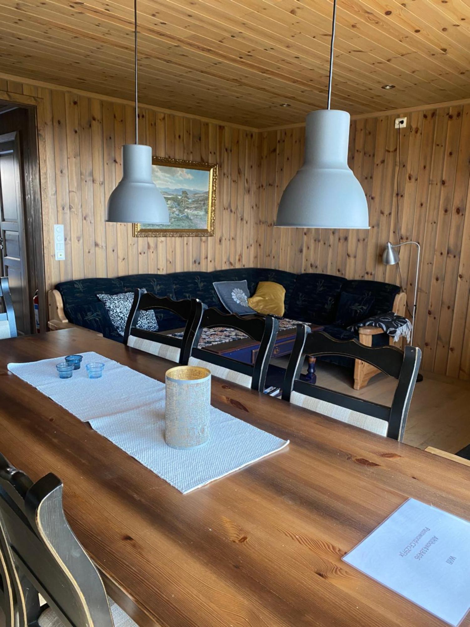 Sjusjoen Hytteutleie As Luaran gambar